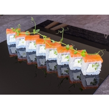 Филадельфия с лососем